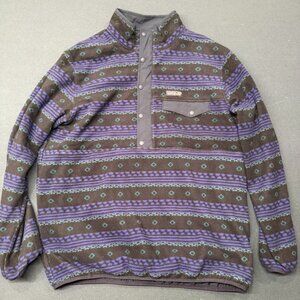 Patagonia Reversible Snap-T Pullover – Rare Pattern – Excellent Condition